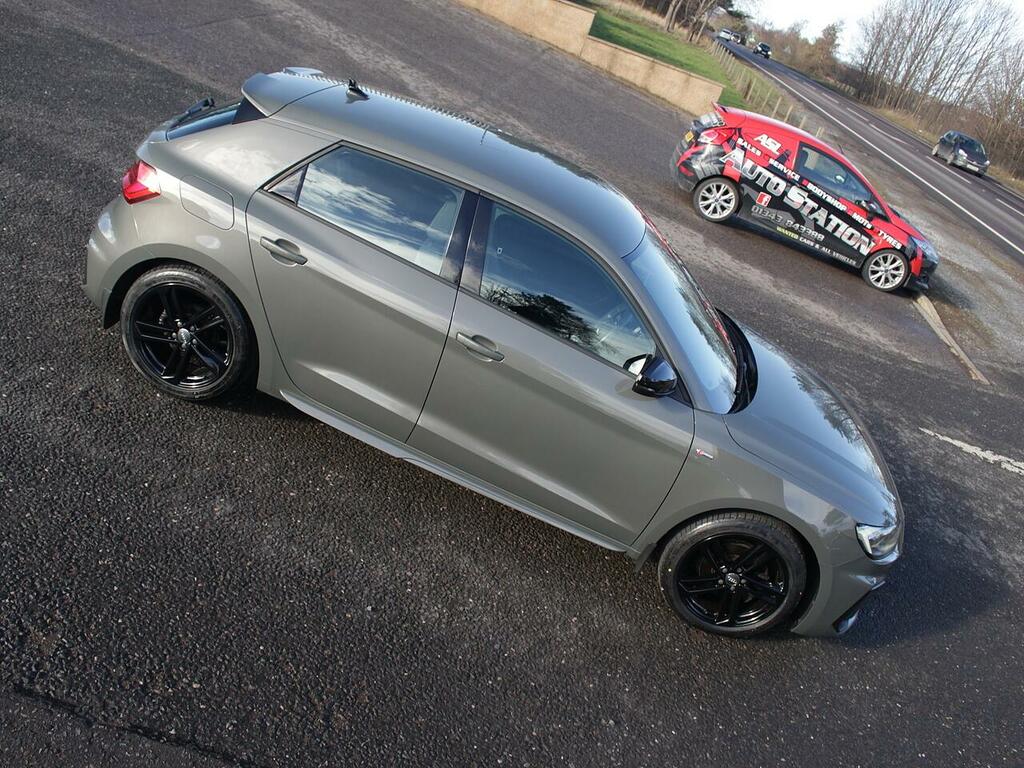 Audi A1 1.5 Tfsi 35 S Line Sportback Euro 6 Ss Grey #4