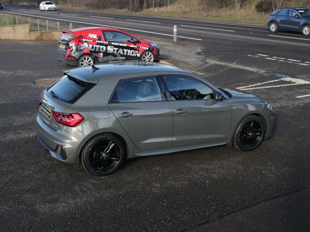 Audi A1 1.5 Tfsi 35 S Line Sportback Euro 6 Ss Grey #2