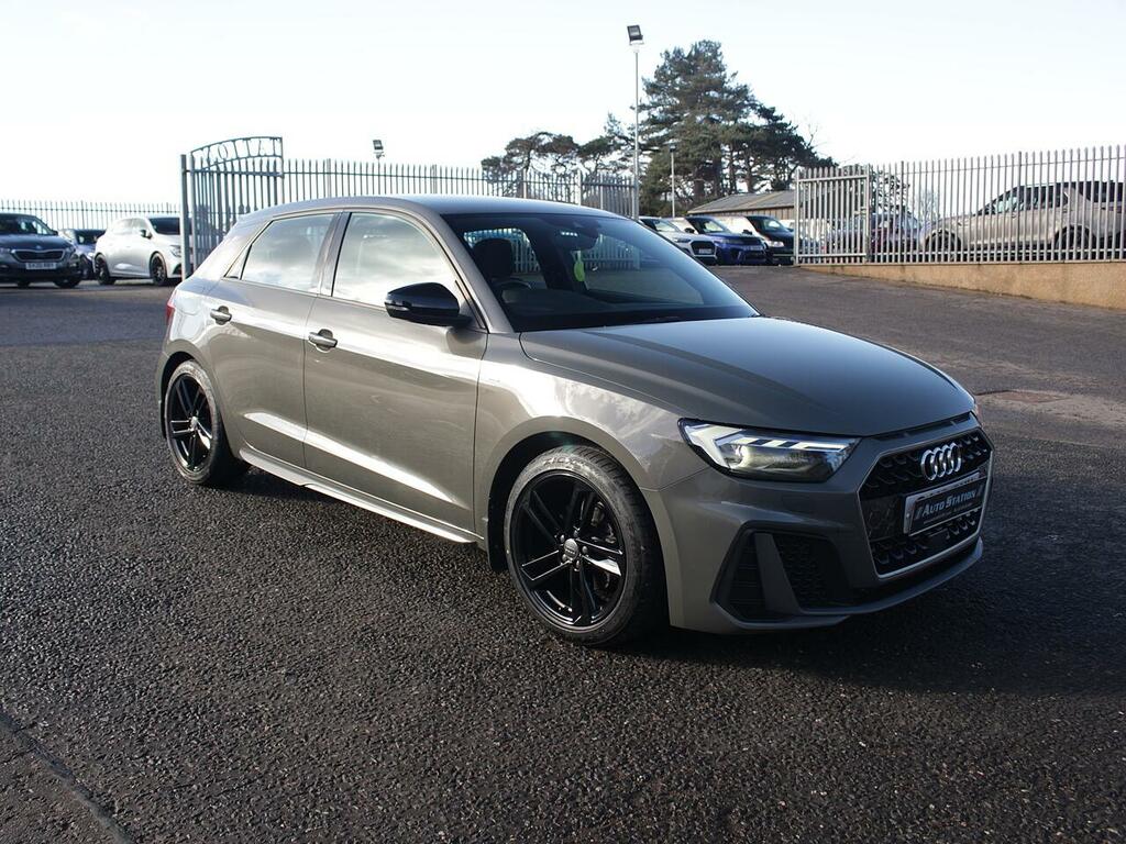 Audi A1 1.5 Tfsi 35 S Line Sportback Euro 6 Ss Grey #6