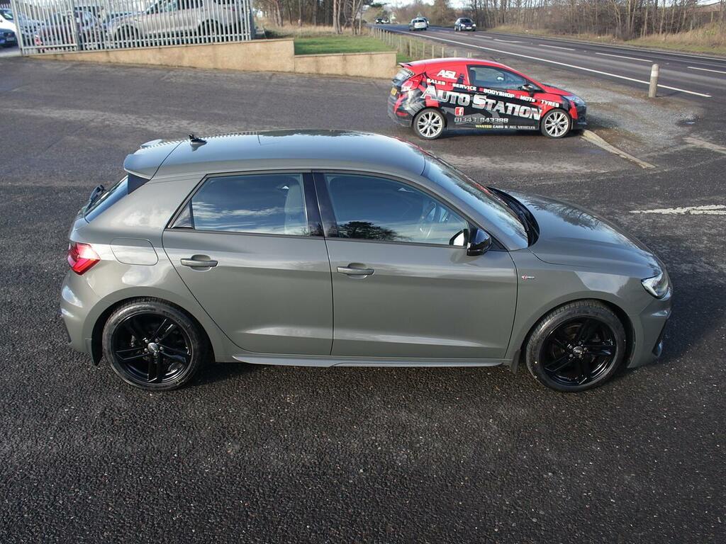 Audi A1 1.5 Tfsi 35 S Line Sportback Euro 6 Ss Grey #3