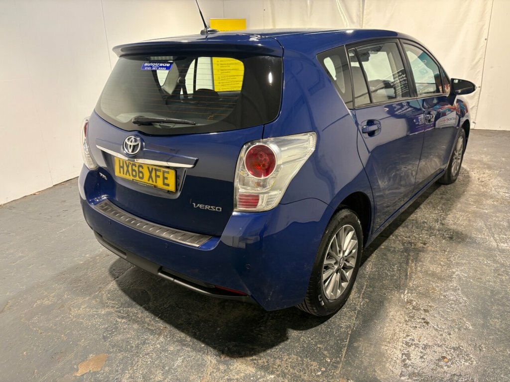 Toyota Verso 1.6L Icon Blue #2