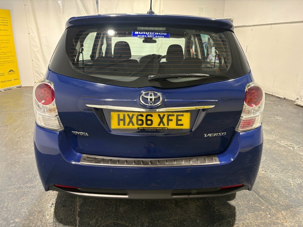 Toyota Verso 1.6L Icon Blue #5