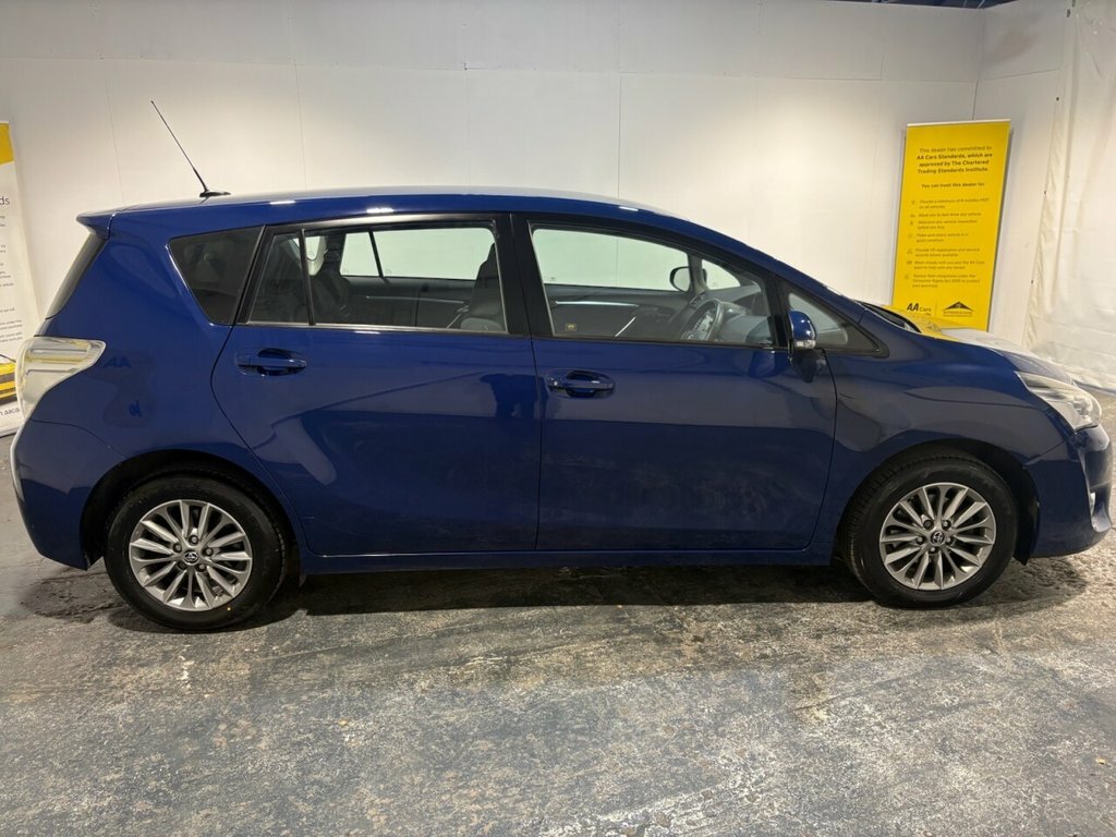 Toyota Verso 1.6L Icon Blue #3