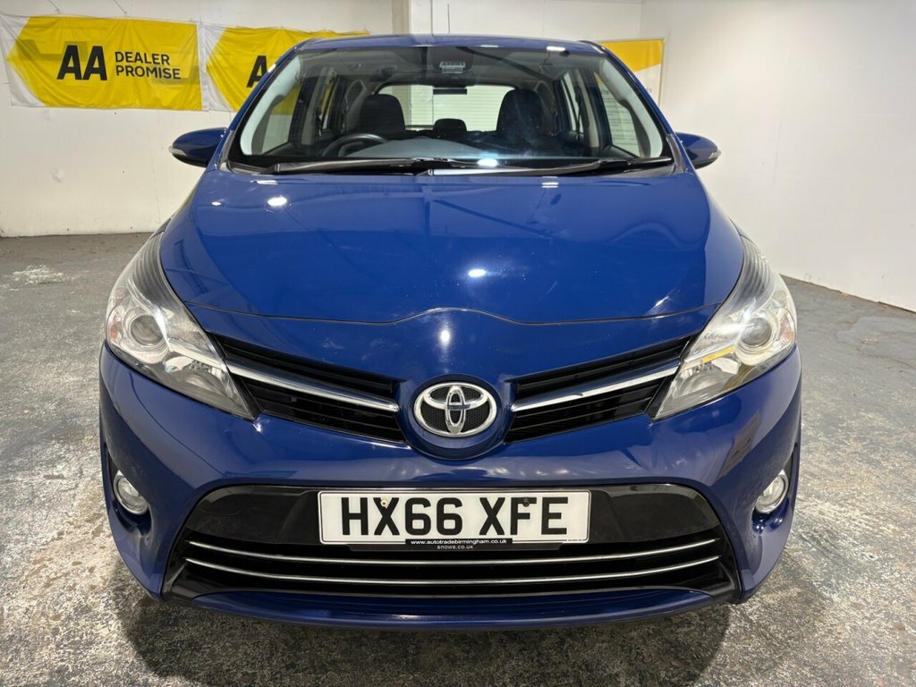 Toyota Verso 1.6L Icon Blue #6