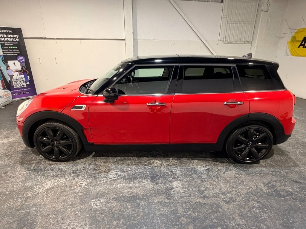 Mini Clubman 1.5L Cooper GV67DJZ Red #2