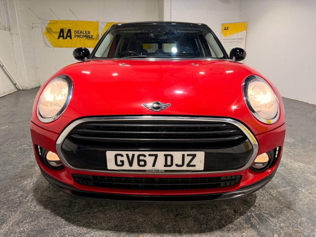 Mini Clubman 1.5L Cooper GV67DJZ Red #6