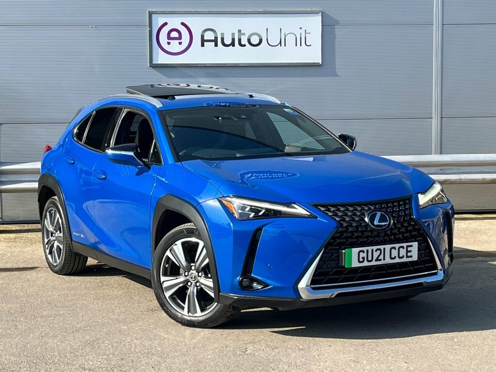 Lexus UX Suv Blue