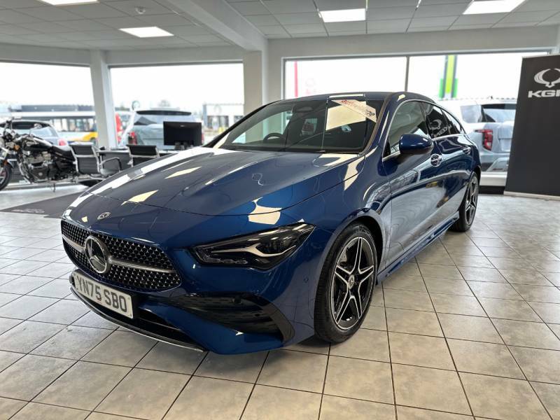Mercedes-Benz CLA Class Cla 200 Amg Line Executive Tip - 2026 75 Blue #2