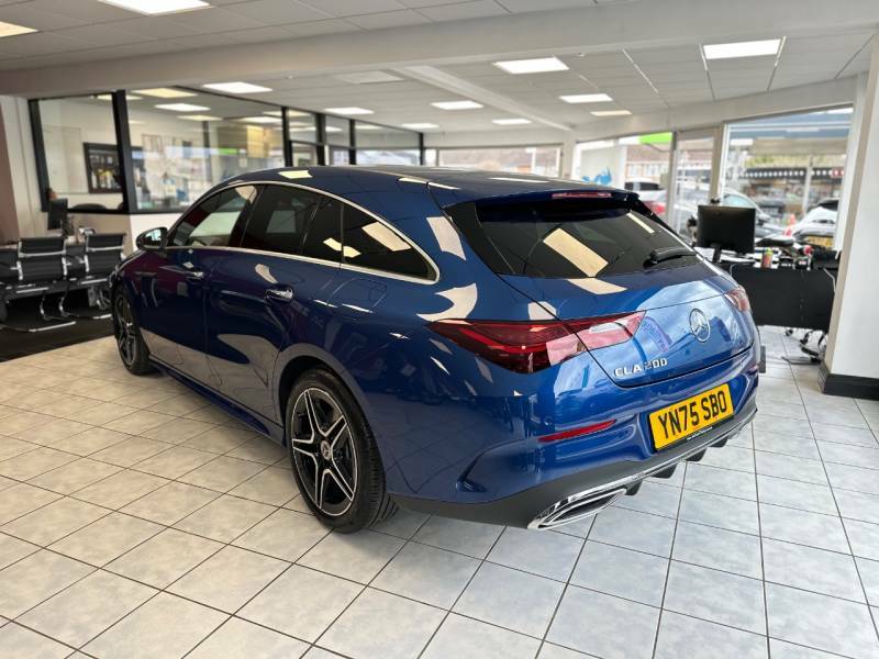 Mercedes-Benz CLA Class Cla 200 Amg Line Executive Tip - 2026 75 Blue #3