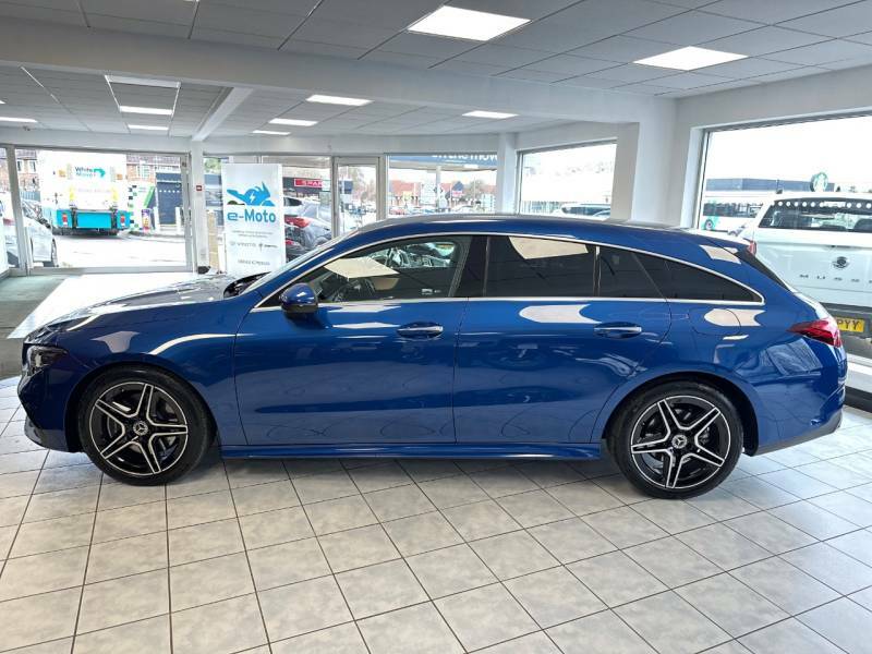 Mercedes-Benz CLA Class Cla 200 Amg Line Executive Tip - 2026 75 Blue #4
