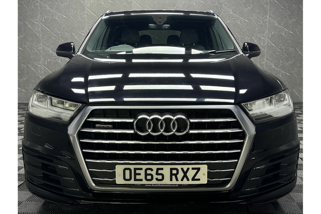 Audi Q7 Tdi V6 S Line U5107 Ulez OE65RXZ Black #2