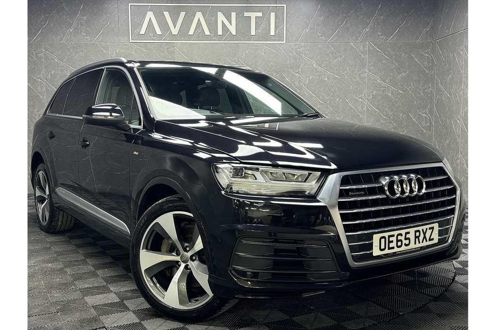 Audi Q7 Tdi V6 S Line U5107 Ulez Black