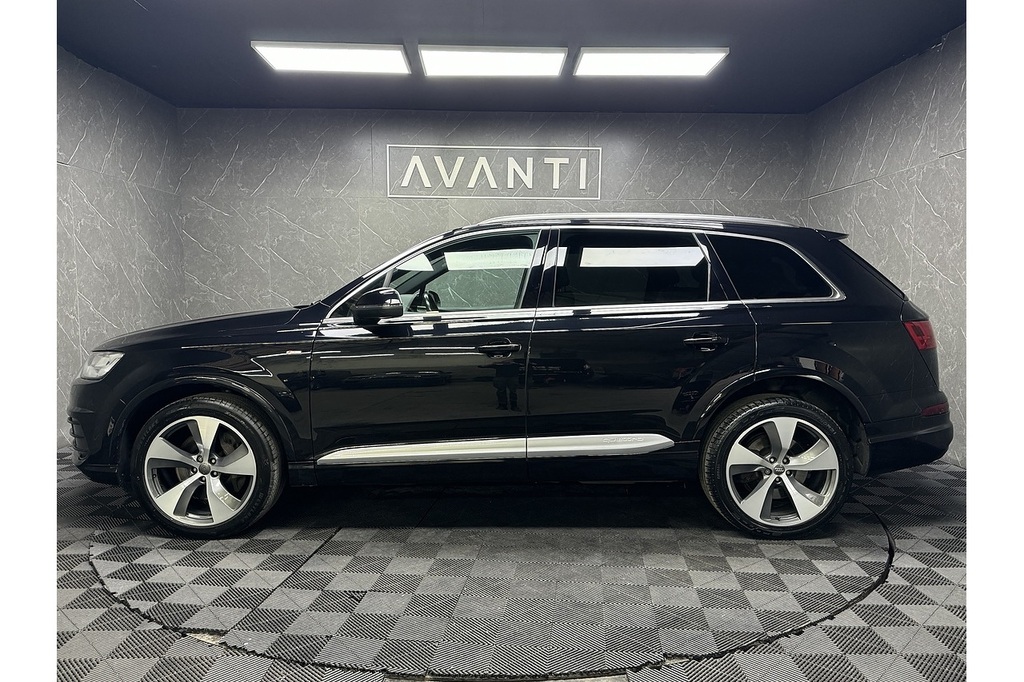 Audi Q7 Tdi V6 S Line U5107 Ulez OE65RXZ Black #4