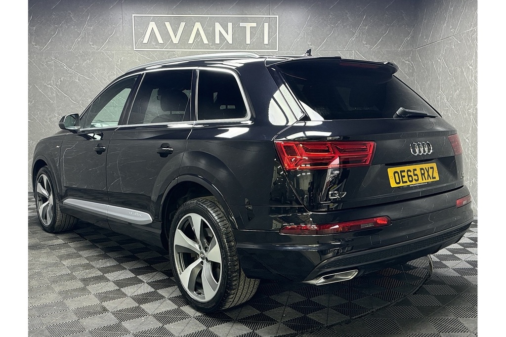Audi Q7 Tdi V6 S Line U5107 Ulez OE65RXZ Black #5
