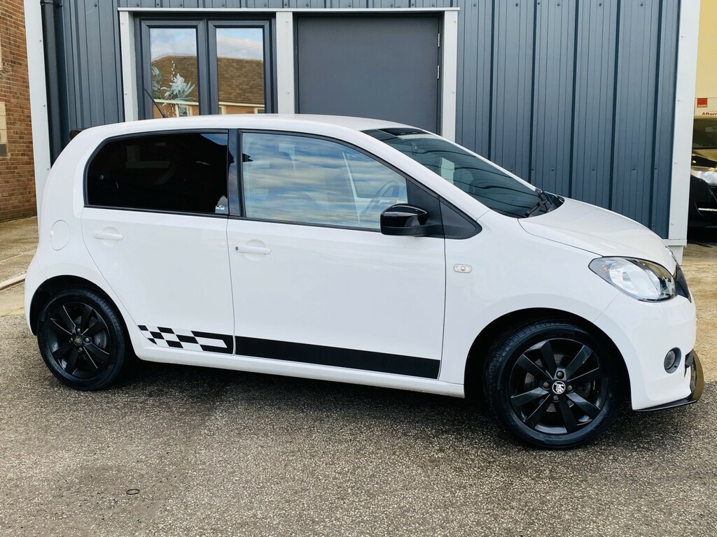 Skoda Citigo Hatchback 1.0 Mpi Monte Carlo Mot 29Th April 2027 MV66ODE White #4