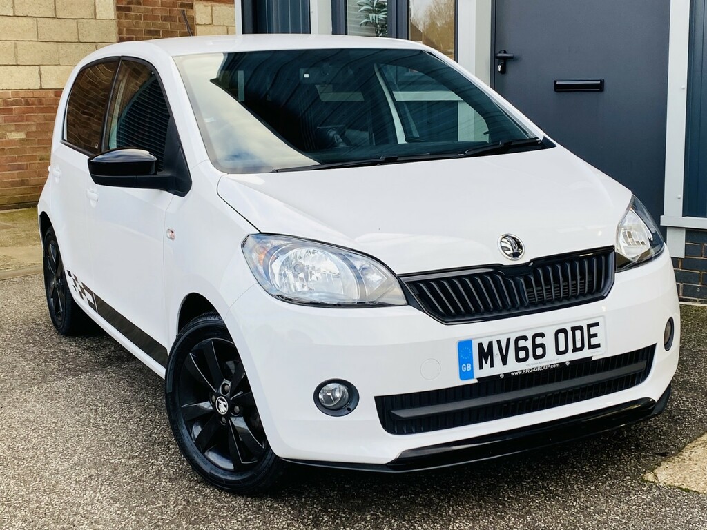 Skoda Citigo Hatchback 1.0 Mpi Monte Carlo Mot 29Th April 2027 MV66ODE White #2