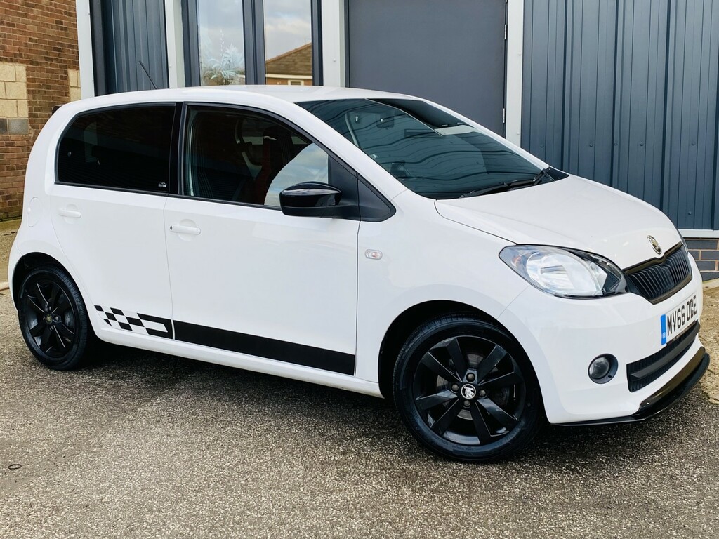 Skoda Citigo Hatchback 1.0 Mpi Monte Carlo Mot 29Th April 2027 MV66ODE White #3