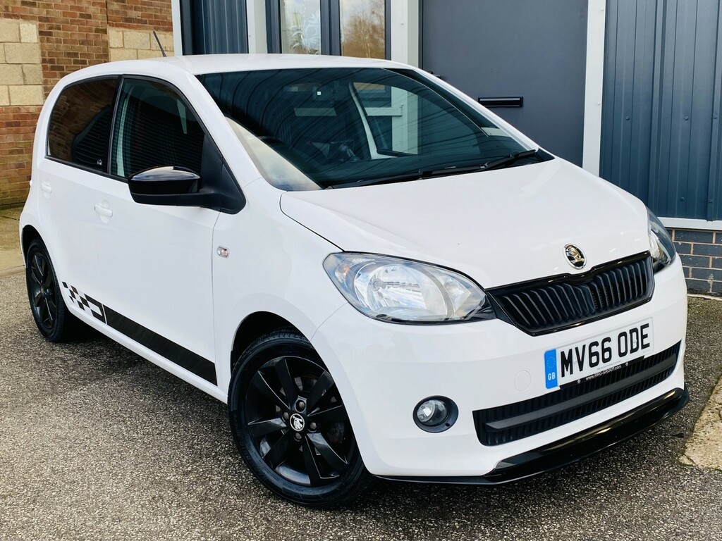 Skoda Citigo Hatchback 1.0 Mpi Monte Carlo Mot 29Th April 2027 White