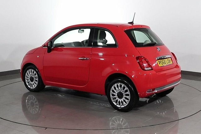 Fiat 500 1.2 Lounge Hatchback Euro 6 S S PO68LOH Pink #2