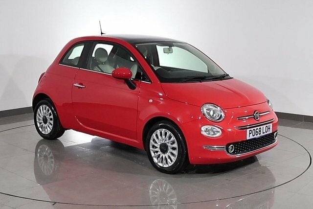 Fiat 500 1.2 Lounge Hatchback Euro 6 S S Pink