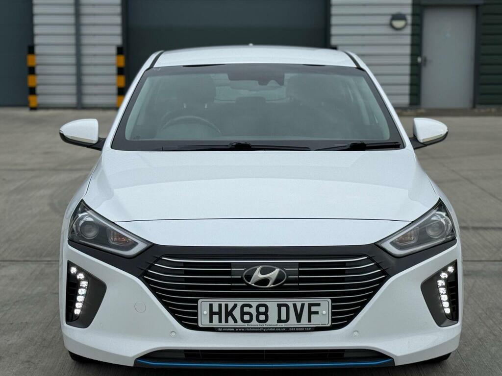 Hyundai Ioniq Hatchback 1.6 H-gdi Premium Se Dct Euro 6 Ss HK68DVF White #5