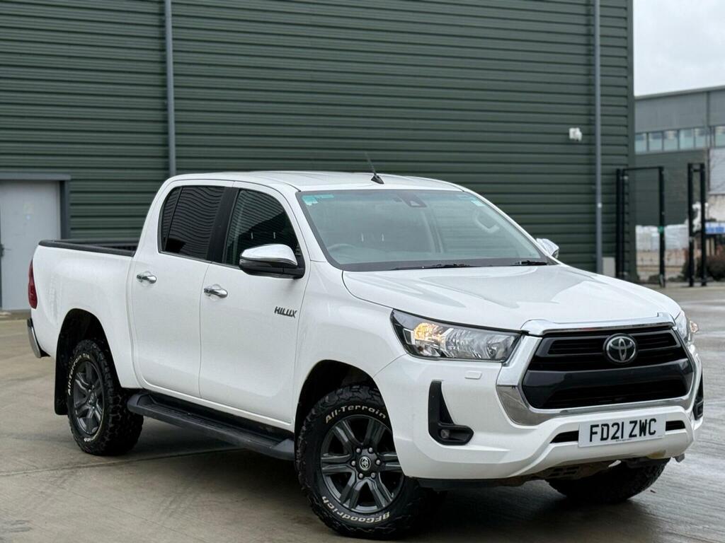 Toyota HILUX Pickup 2.4 D-4d Icon 4Wd Euro 6 Ss 202121 White