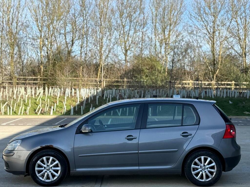 Volkswagen Golf Hatchback 1.6 Fsi Match 200757 Grey #5