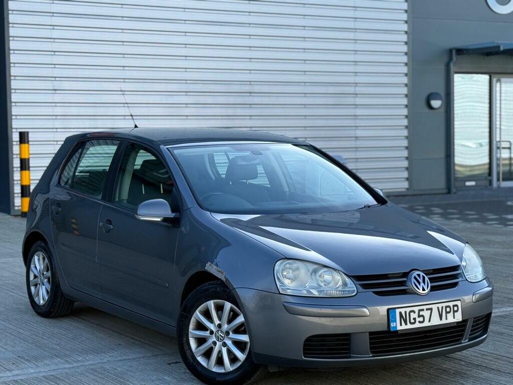 Volkswagen Golf Hatchback 1.6 Fsi Match 200757 Grey