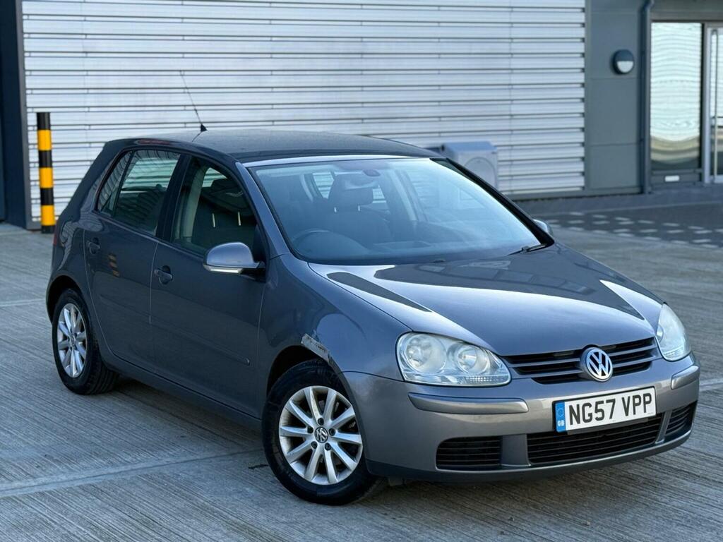 Volkswagen Golf Hatchback 1.6 Fsi Match 200757 Grey #2