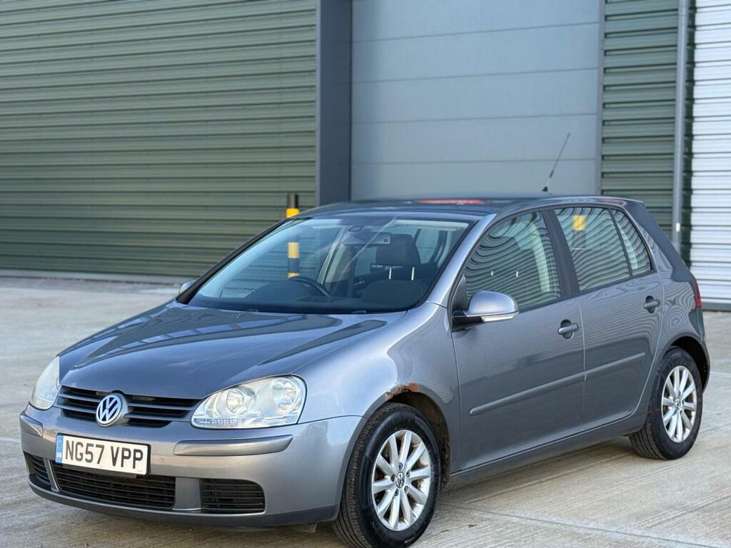 Volkswagen Golf Hatchback 1.6 Fsi Match 200757 Grey #4