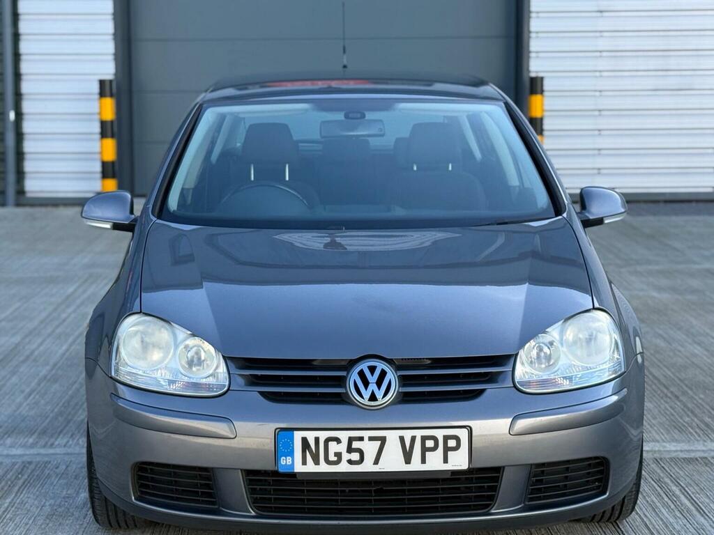 Volkswagen Golf Hatchback 1.6 Fsi Match 200757 Grey #3