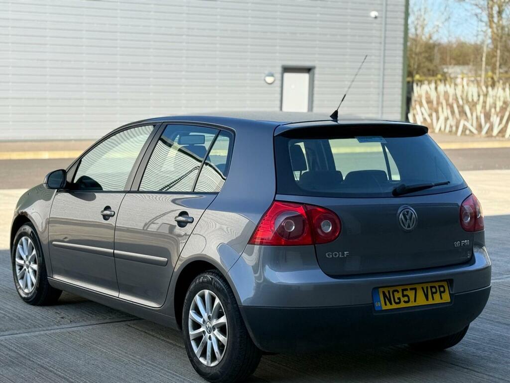 Volkswagen Golf Hatchback 1.6 Fsi Match 200757 Grey #6