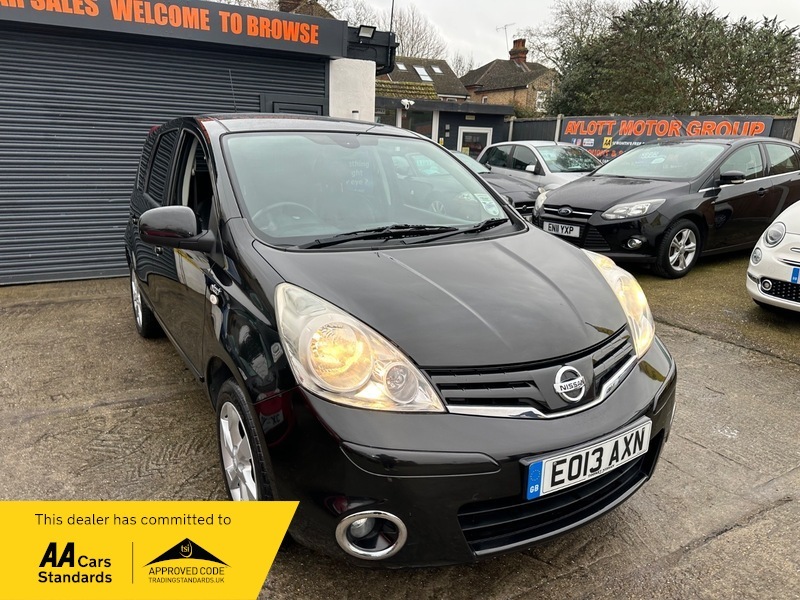 Nissan Note N-tec Plus Black