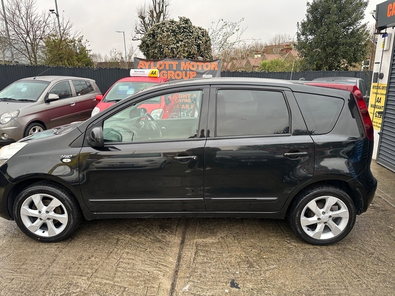 Nissan Note N-tec Plus Black #3