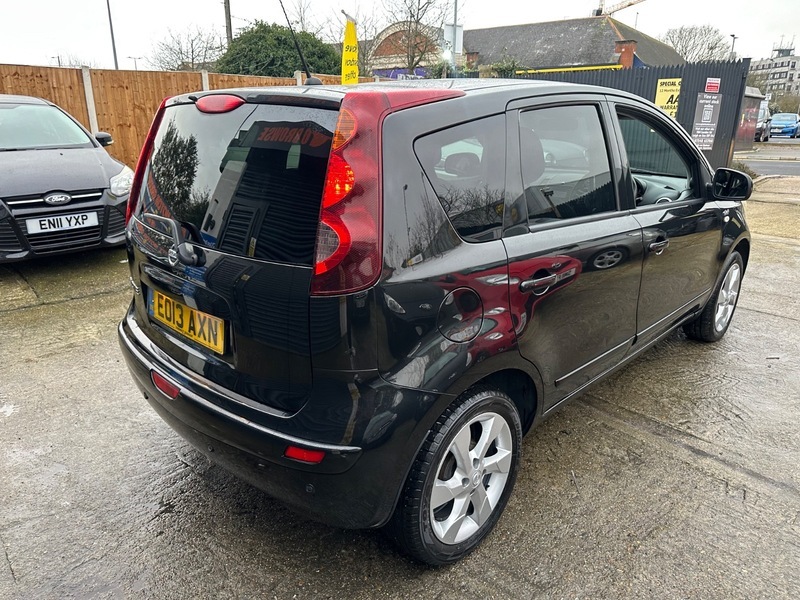 Nissan Note N-tec Plus Black #6