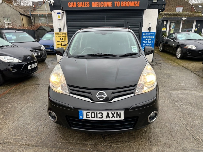 Nissan Note N-tec Plus Black #2