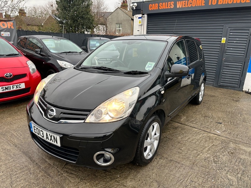 Nissan Note N-tec Plus Black #4