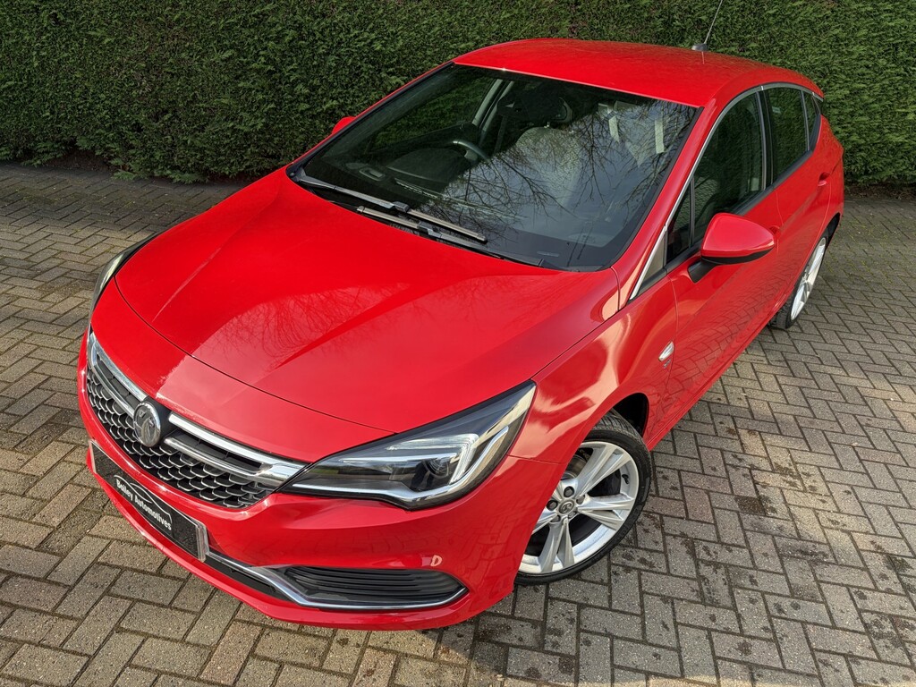 Vauxhall Astra 1.4 I Turbo Sri VX Line DV67ENP Red #3