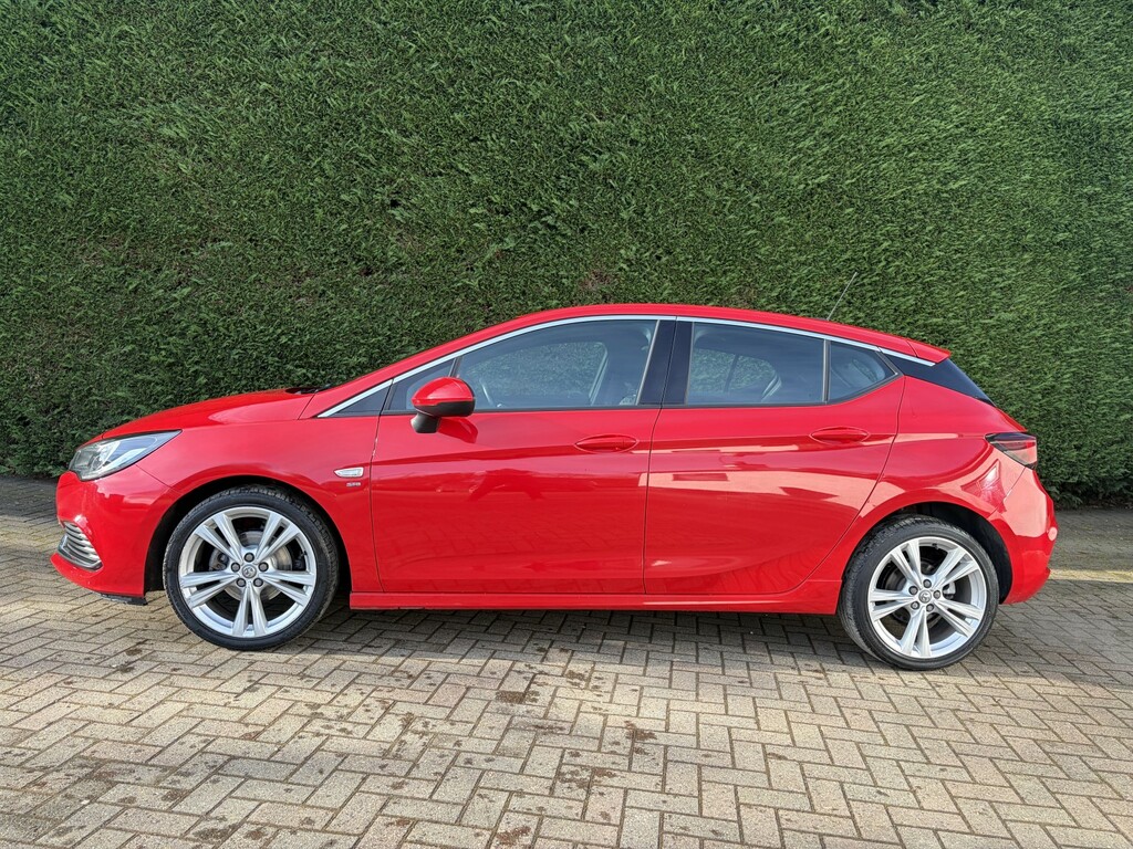 Vauxhall Astra 1.4 I Turbo Sri VX Line DV67ENP Red #5
