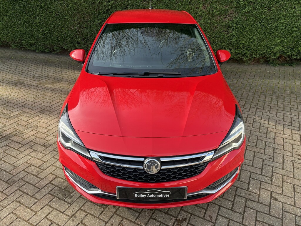 Vauxhall Astra 1.4 I Turbo Sri VX Line DV67ENP Red #6
