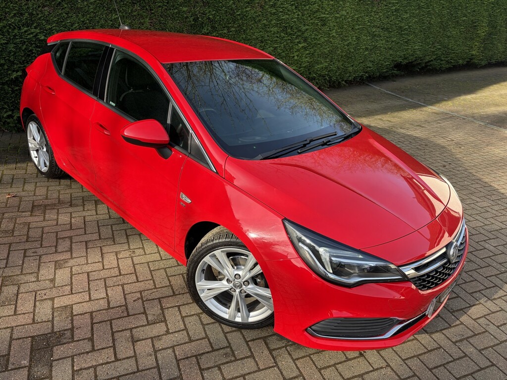 Vauxhall Astra 1.4 I Turbo Sri VX Line Red