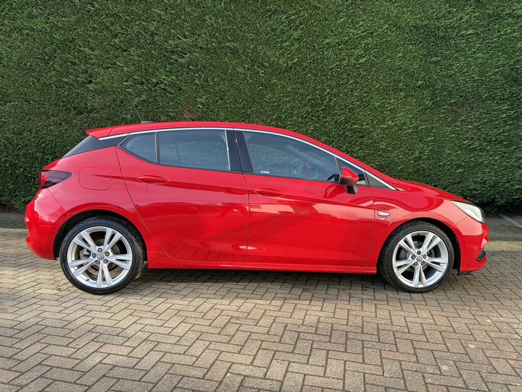 Vauxhall Astra 1.4 I Turbo Sri VX Line DV67ENP Red #4