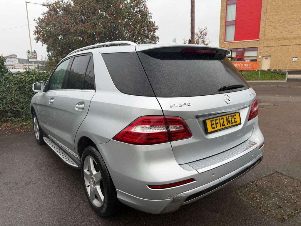 Mercedes-Benz M Class 3.0 Ml350 V6 Bluetec Sport G-tronic 4Wd Euro 6 S Silver #4