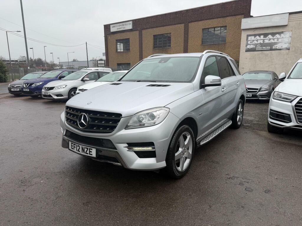 Mercedes-Benz M Class 3.0 Ml350 V6 Bluetec Sport G-tronic 4Wd Euro 6 S Silver #3