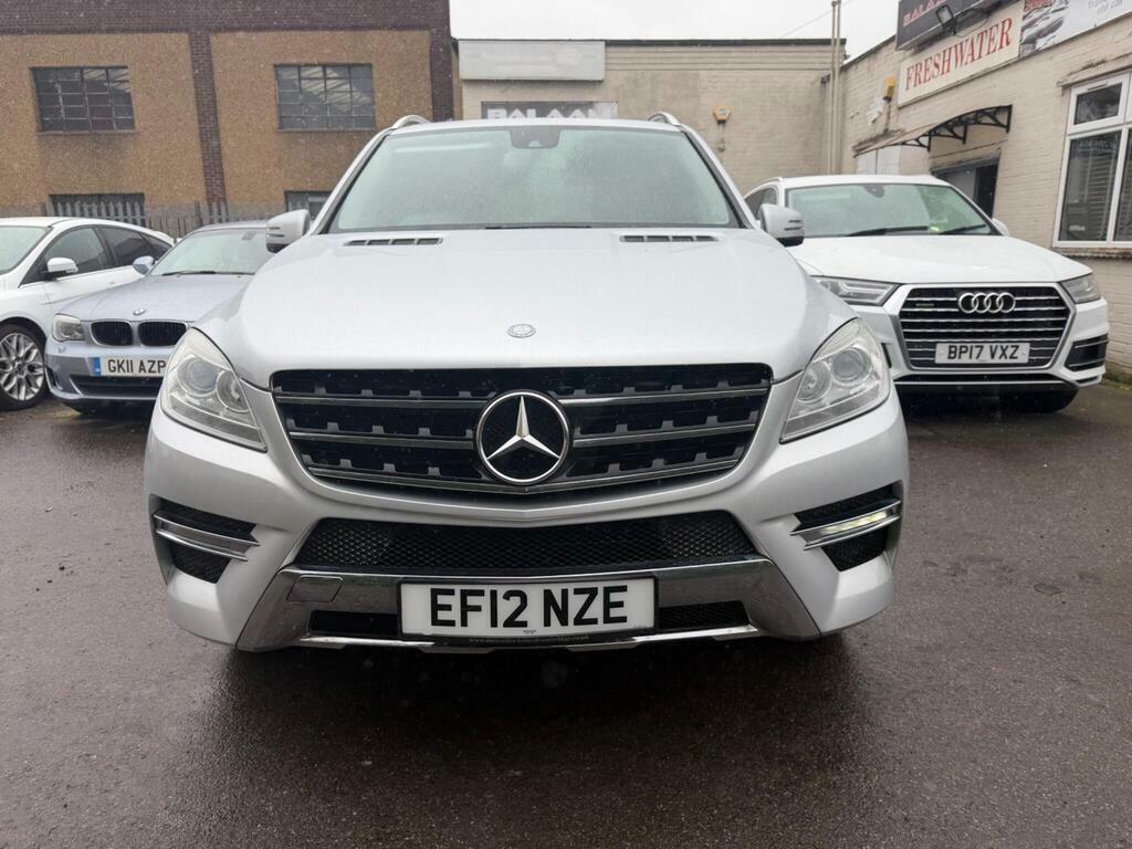 Mercedes-Benz M Class 3.0 Ml350 V6 Bluetec Sport G-tronic 4Wd Euro 6 S Silver #2