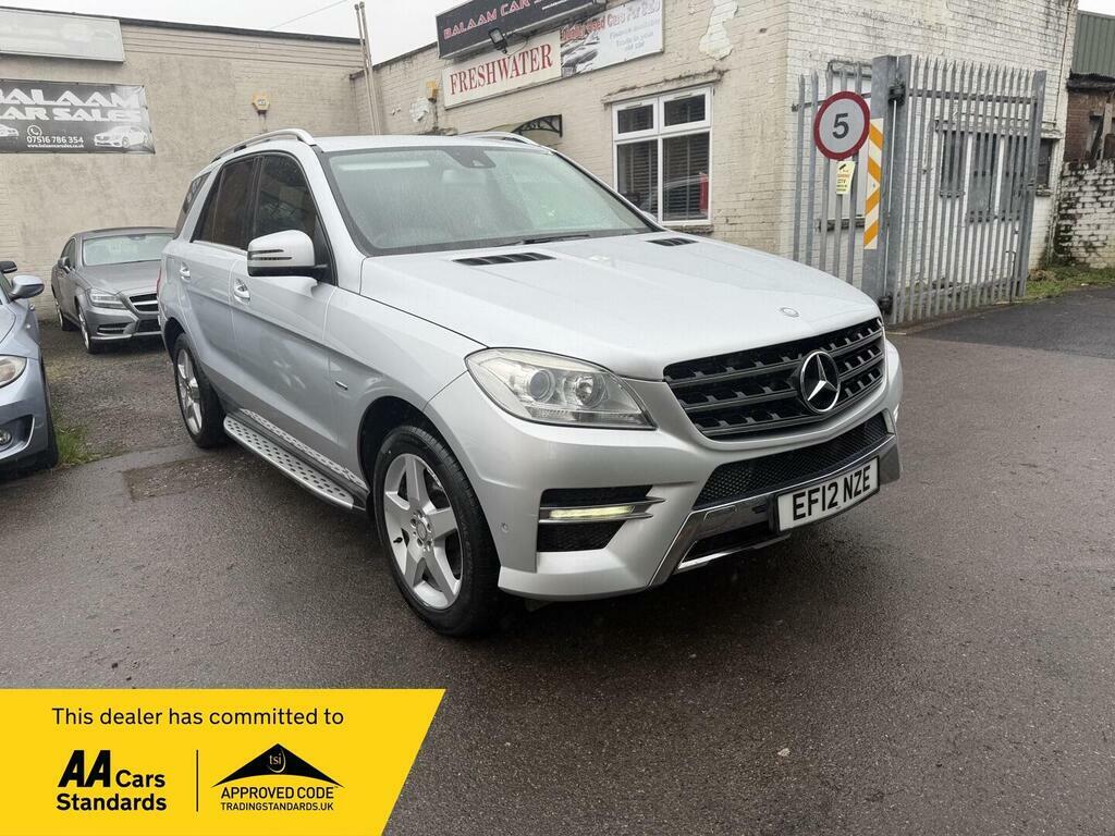 Mercedes-Benz M Class 3.0 Ml350 V6 Bluetec Sport G-tronic 4Wd Euro 6 S Silver