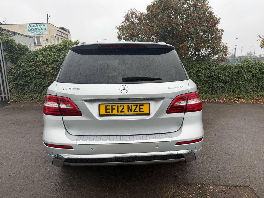 Mercedes-Benz M Class 3.0 Ml350 V6 Bluetec Sport G-tronic 4Wd Euro 6 S Silver #5