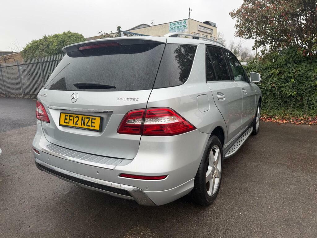 Mercedes-Benz M Class 3.0 Ml350 V6 Bluetec Sport G-tronic 4Wd Euro 6 S Silver #6