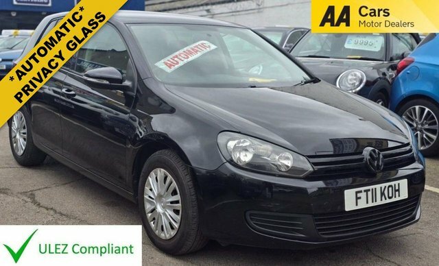 Volkswagen Golf 1.4 Tsi S Hatchback Dsg Euro Black