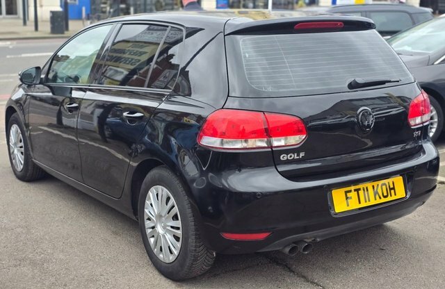 Volkswagen Golf 1.4 Tsi S Hatchback Dsg Euro FT11KOH Black #5